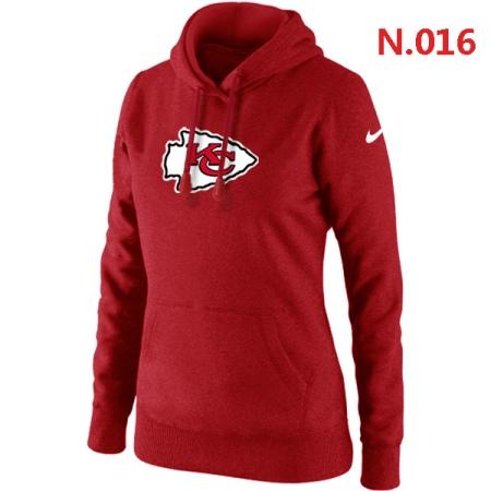 Kansas City Chiefs Women's Nike Club Rewind Pullover Hoodie ?C Red