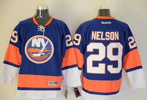 New York Rangers #29 Brock Nelson Baby Blue Stitched NHL Jersey