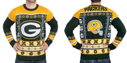 Nike Packers Men's Ugly Sweater