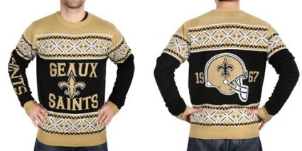Nike Saints Men's Ugly Sweater