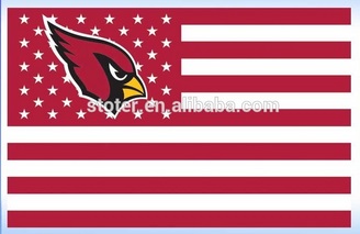 Arizona Cardinals NFL Game Flag