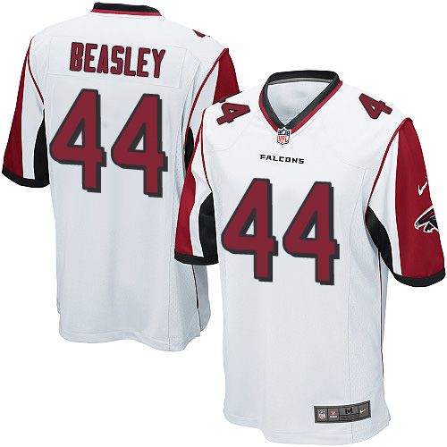 Youth Nike Falcons #44 Vic Beasley White Stitched NFL Jersey
