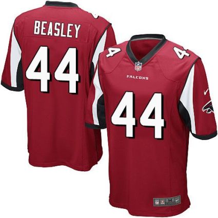 Youth Nike Falcons #44 Vic Beasley Red Team Color Stitched NFL Jerseys