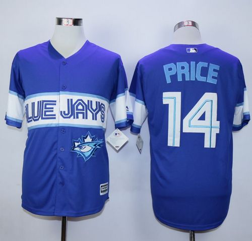 Blue Jays #14 David Price Blue Exclusive New Cool Base Stitched Baseball Jersey