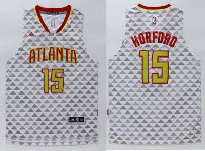 Atlanta Hawks #15 Al Horford White Swingman Stitched NBA Jersey