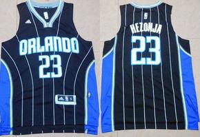 Orlando Magic #23 Mario Hezonja Black Stitched NBA Jersey