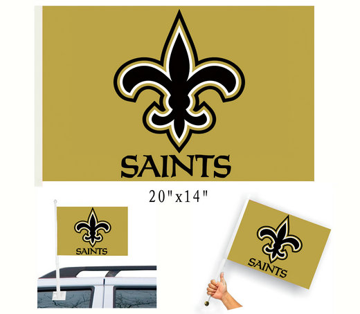 New Orleans Saints Car Flag Game Flag
