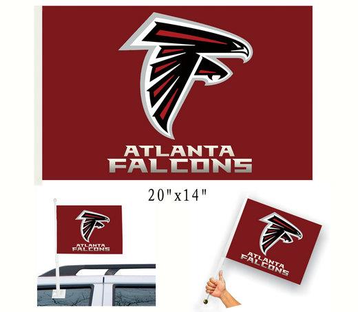 Atlanta Falcons Car Flag Game Flag