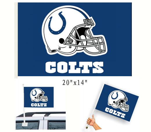 Indianapolis Colts Car Flag Game Flag