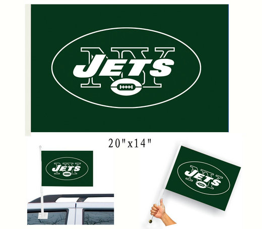 New York Jets Car Flag Game Flag