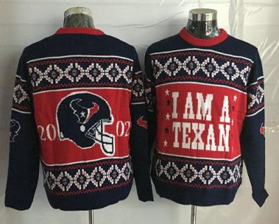 Nike Houston Texans Men's Ugly Sweater