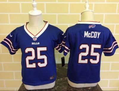 Toddler Nike Buffalo Bills #25 LeSean McCoy Royal Blue Team Color Stitched NFL Elite Jersey