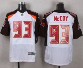 Tampa Bay Buccaneers #93 Gerald McCoy White Men's Stitched NFL New Elite Jersey