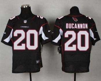 Nike Arizona Cardinals #20 Deone Bucannon Black Alternate Men's Stitched NFL Elite Jersey