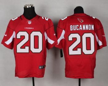 Nike Arizona Cardinals #20 Deone Bucannon Red Team Color Men's Stitched NFL Elite Jersey