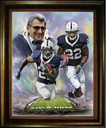 Penn State Nittany Lions #22 NCAA Paints