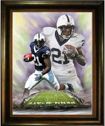 Penn State Nittany Lions #21 NCAA Paints