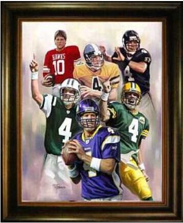 #4 Brett Favre NFL Paints-002