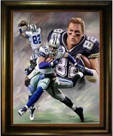 Dallas Cowboys #82 Jason Witten NFL Paints