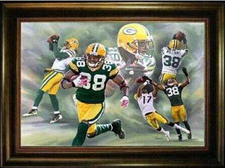 Green Bay Packers Team NFL Paints-004
