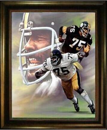 Oakland Raiders #75 Howie Long NFL Paints-002