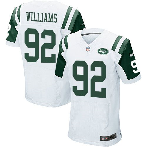 Nike New York Jets #92 Leonard William White Elite NFL Jerseys
