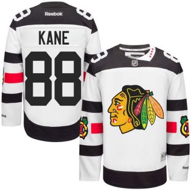 Youth Chicago Blackhawks #88 Patrick Kane White 2016 Stadium Series Stitched NHL Jersey