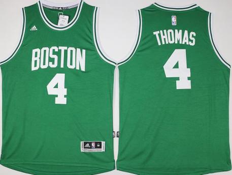Boston Celtics #4 Thomas Green Stitched NBA Jersey