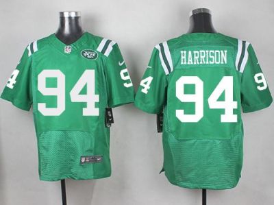 Nike Jets #94 Damon Harrison Green Men's Stitched NFL Elite Rush Jersey