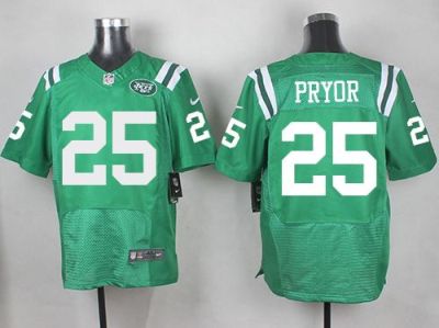 Nike Jets #25 Calvin Pryor Green Men's Stitched NFL Elite Rush Jersey