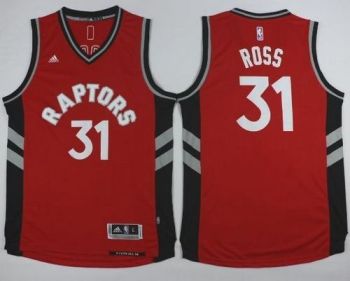 Toronto Raptors #31 Terrence Ross Red Stitched Revolution 30 NBA Jersey