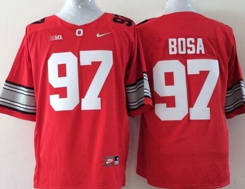 Youth Ohio State Buckeyes #97 Joey Bosa Red Stitched NCAA Jersey