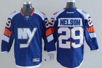 New York Islanders #29 Brock Nelson Baby Blue 2014 Stadium Series Stitched NHL Jersey