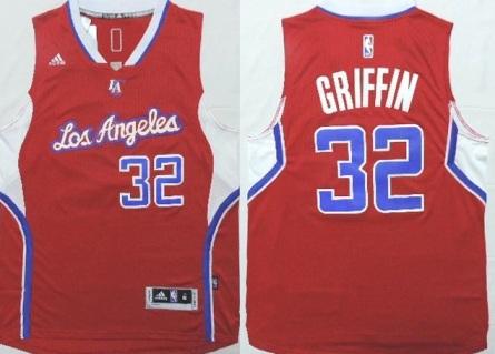 Los Angeles Clippers #32 Blake Griffin Red Revolution 30 Swingman NBA Jerseys New Style