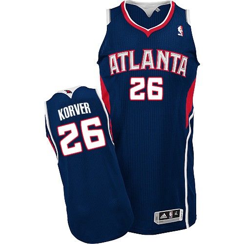 Atlanta Hawks #26 Kyle Korver Blue Stitched NBA Jersey