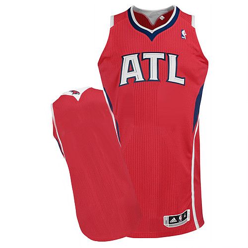 Atlanta Hawks Blank Red Stitched NBA Jersey