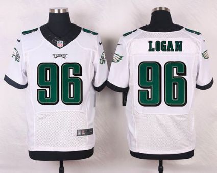 Nike Eagles #96 Bennie Logan Black Alternate Men's Stitched NFL New Elite Jersey