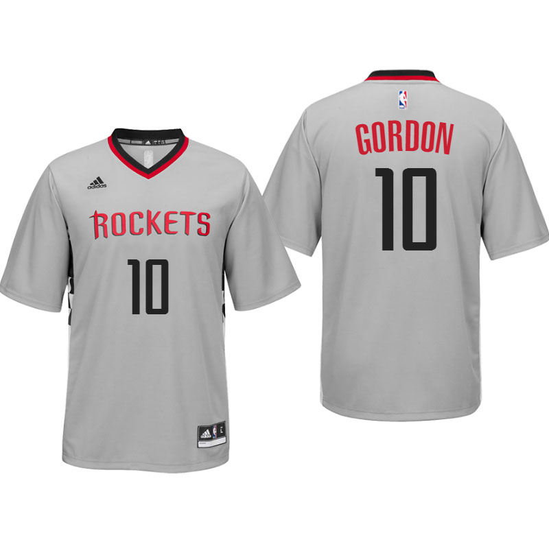 Houston Rockets #10 Eric Gordon Alternate Gray New Swingman Jersey