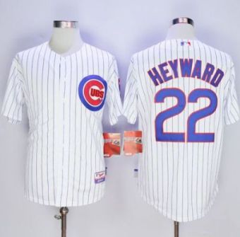 Chicago Cubs #22 Jason Heyward White Home Cool Base Stitched MLB Jersey