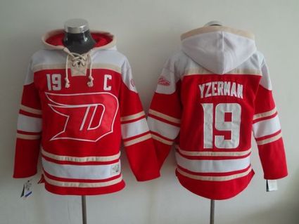 Detroit Red Wings #19 Steve Yzerman Red 2016 Stadium Series NHL Hoodie