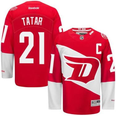 Detroit Red Wings #21 Tomas Tatar Red 2016 Stadium Series Stitched NHL Jersey
