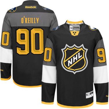 Buffalo Sabres #90 Ryan O'Reilly Black 2016 All Star Stitched NHL Jersey