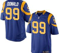 Youth Nike Rams #99 Aaron Donald Royal Blue Alternate Stitched NFL Elite Jersey
