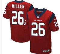 Nike Houston Texans #26 Lamar Miller Red Alternate Men's Stitched NFL Elite Jersey