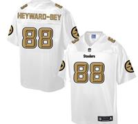 Nike Pittsburgh Steelers #88 Darrius Heyward-Bey White Men's NFL Pro Line Fashion Game Jersey