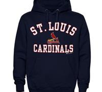 St.Louis Cardinals Fastball Fleece Pullover Navy Blue MLB Hoodie