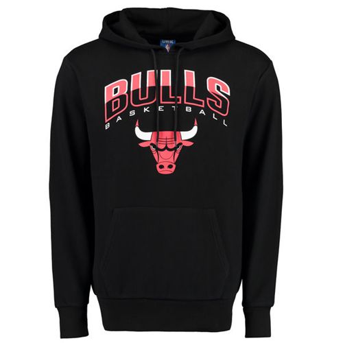 Chicago Bulls UNK Ballout Black Pullover Hoodie