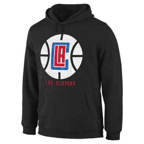 Los Angeles Clippers Noches Enebea Black Pullover Hoodie