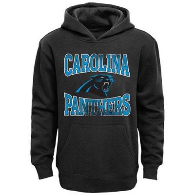 Carolina Panthers Home Black Turf Pullover Hoodie
