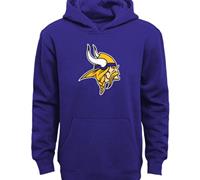 Minnesota Vikings Purple Team Logo Pullover Hoodie